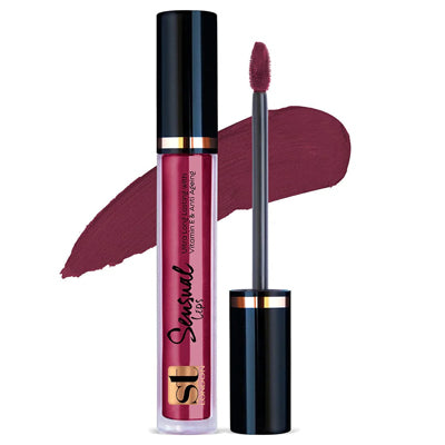 ST.LONDON SENSUAL LIPS- VIBRANT PLUM