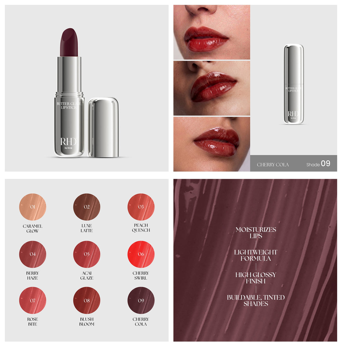 RHD  Lipstick Butter Glaze