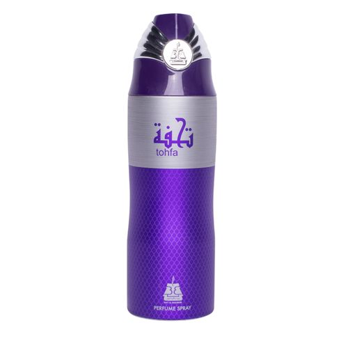 Bait Al Bakhoor Tohfa Purple Body Spray 200ml.