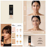 Amrij MATTE LONG WEAR WEIGHTLESS Foundation