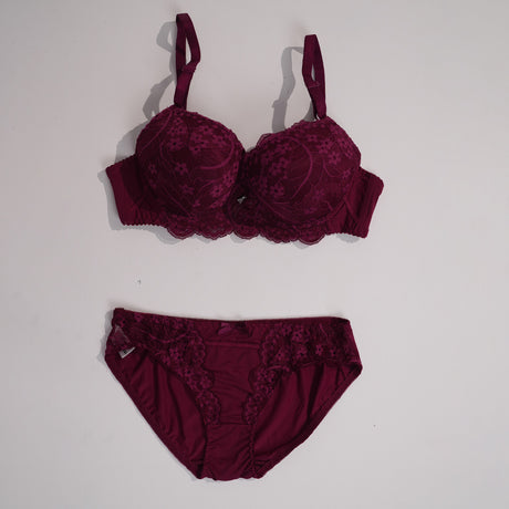 Belleza Lingerie Push Up Wire Bra Set - A2034