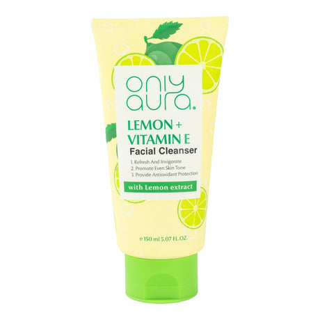 Only Aura Lemon Facial Cleanser 150ml