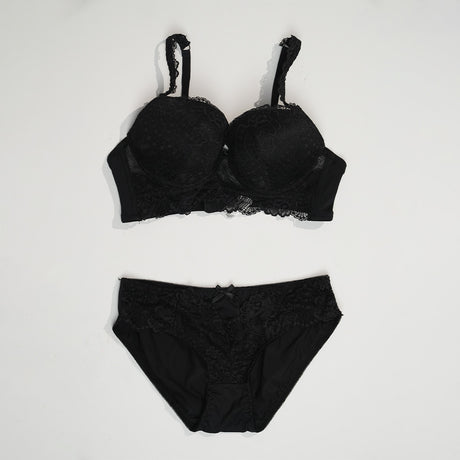 Belleza Lingerie Push Up Wire Bra Set - A2345