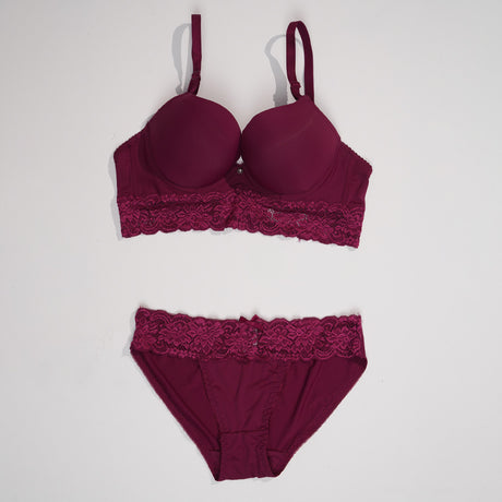 Belleza Lingerie Push Up Wire Bra Set - A2309