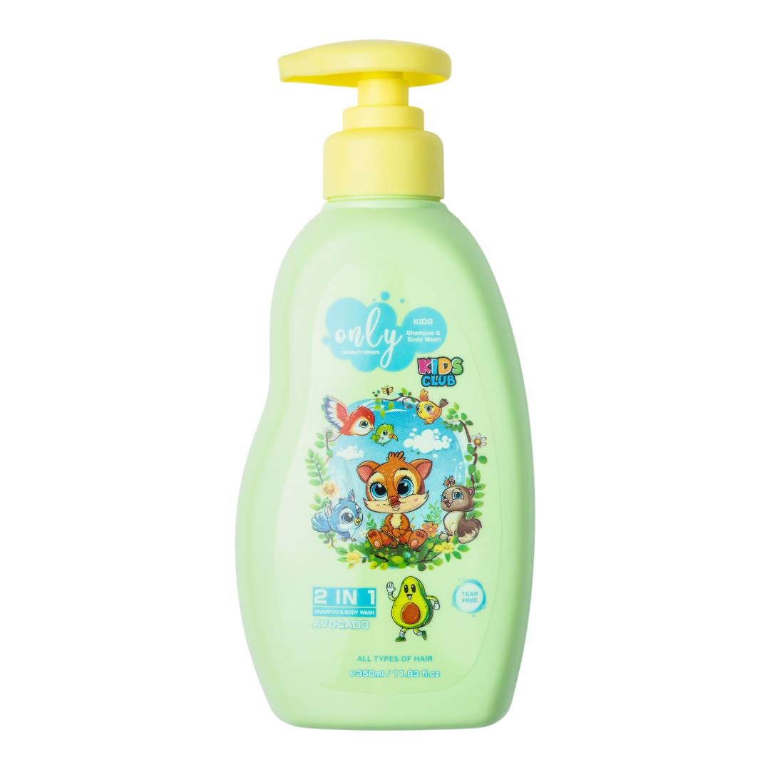 Only Kids Avocado Shampoo 350ml