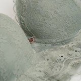 Belleza Lingerie Thin Cup Wire Bra Set - A24002