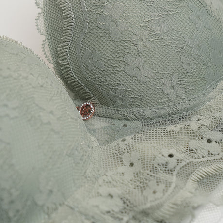 Belleza Lingerie Thin Cup Wire Bra Set - A24002