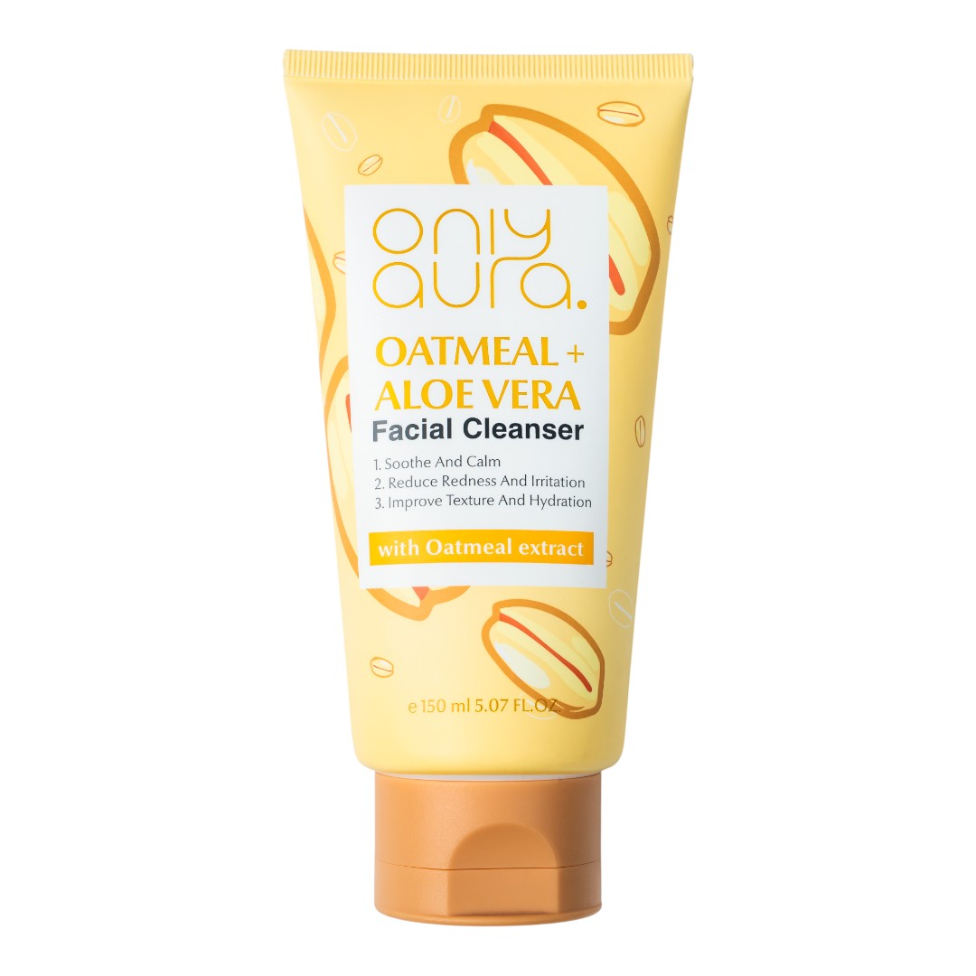 Only Aura Oatmeal Facial Cleanser 150ml