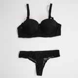 Belleza Lingerie Thin Cup Wire Bra Set - 3622