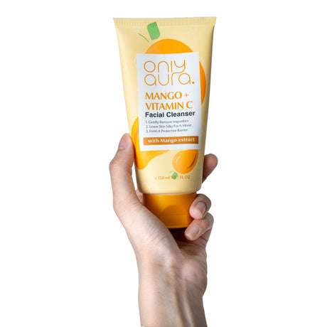 Only Aura Mango Facial Cleanser 150ml