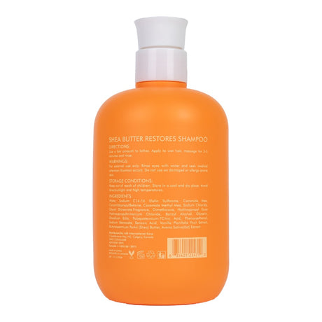 Only Shea Butter Restores Shampoo 500ml