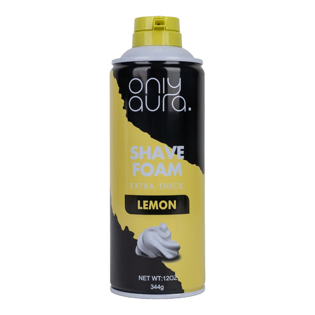 Only Aura Lemon Shaving Foam 344g