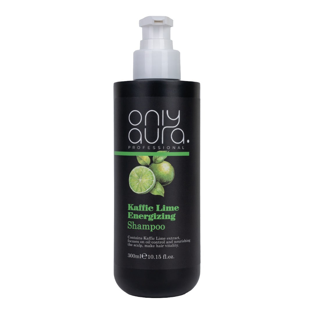 Only Aura Kaffie Lime Energizing Shampoo 300ml