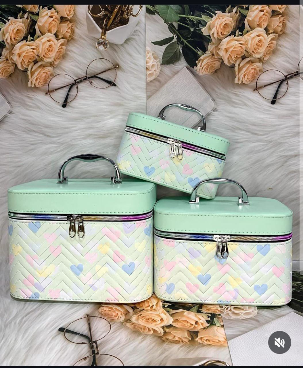 Yaya Makeup Cases - 80162241 (Pack of 3)