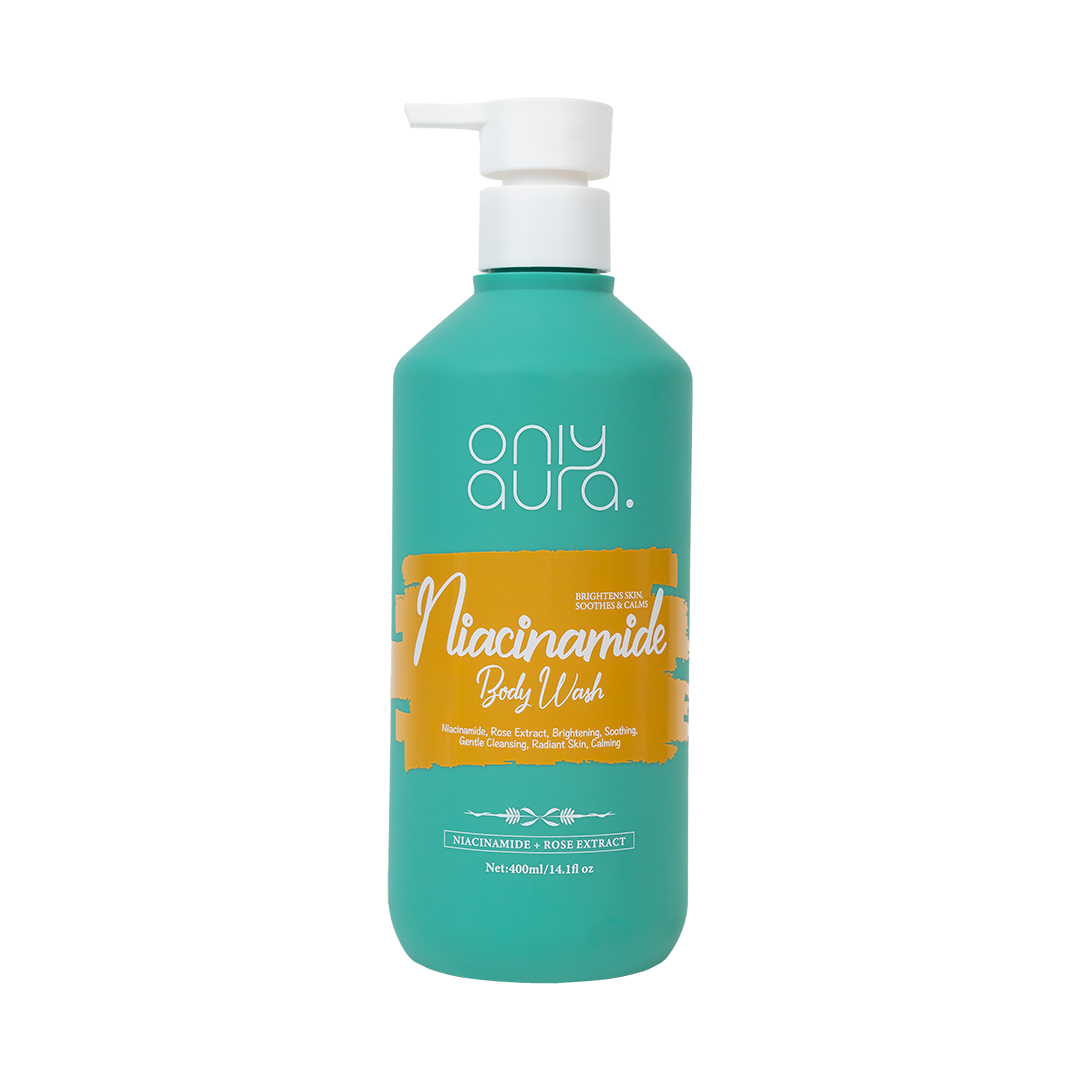 ONLYAURA Niacinamide Bodywash 400ml