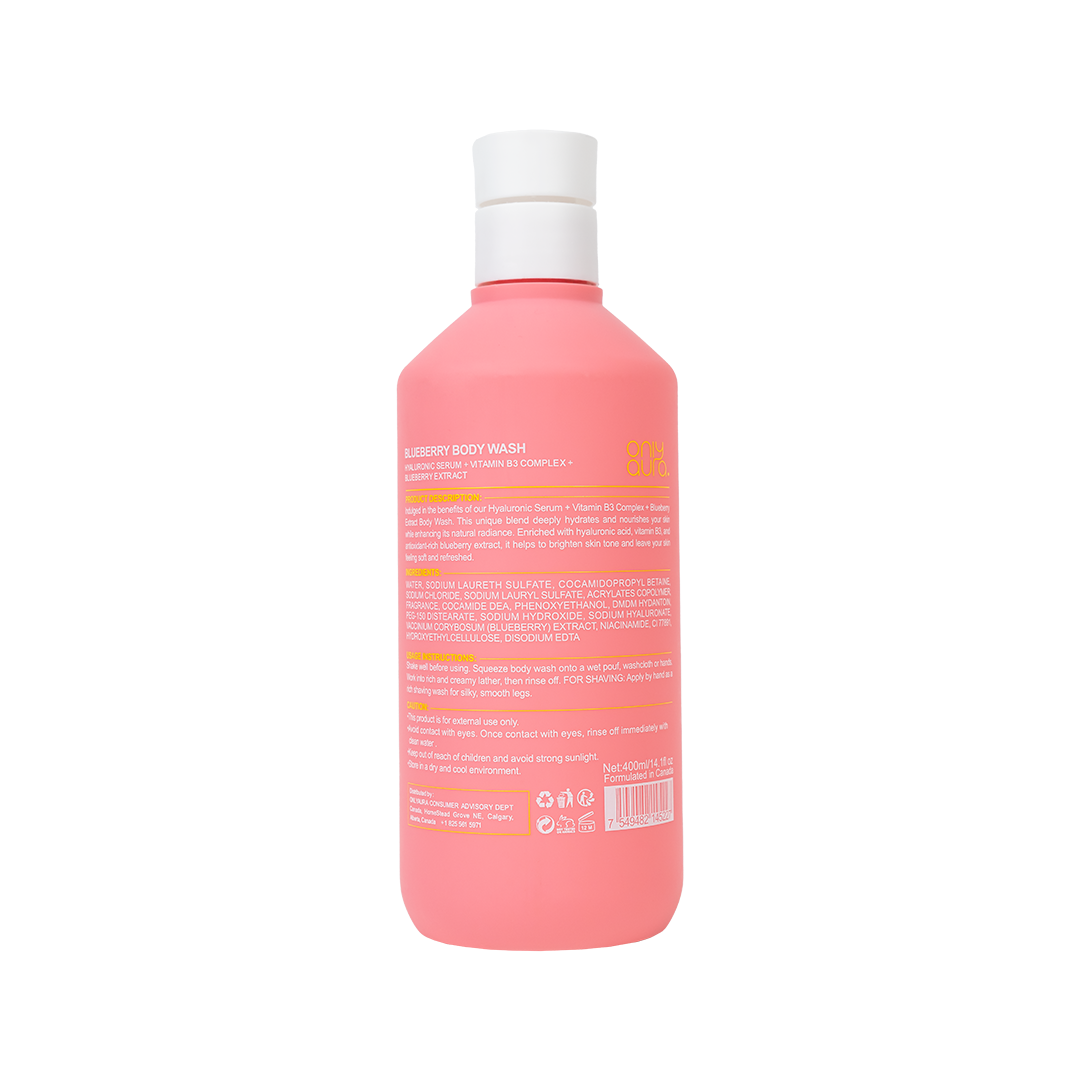ONLYAURA Blueberry Bodywash 400ml