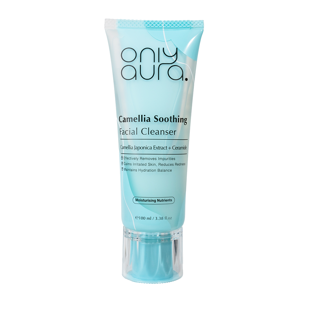 ONLYAURA  Camellia Soothing Facial Cleanser 100ML