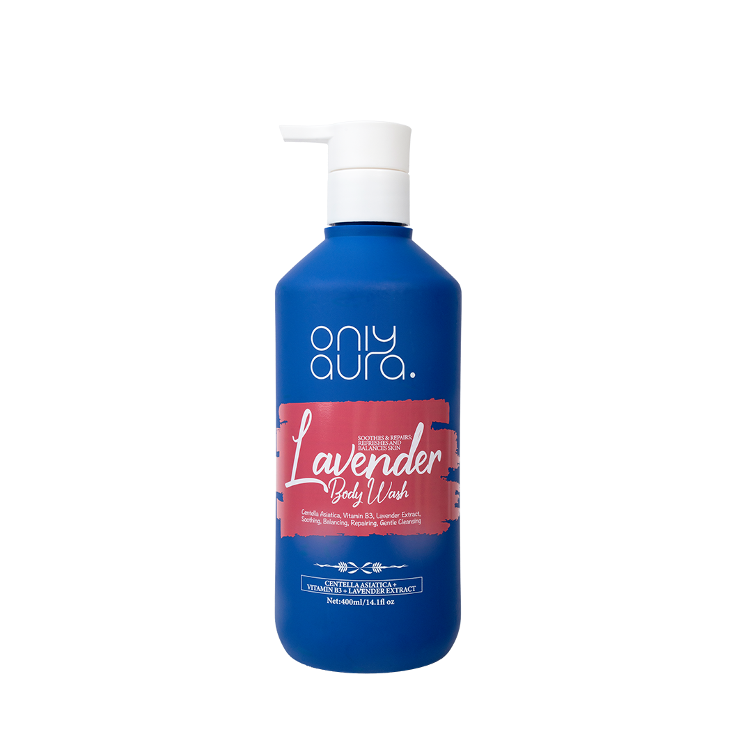 ONLYAURA Lavender Shower Gel 400ml