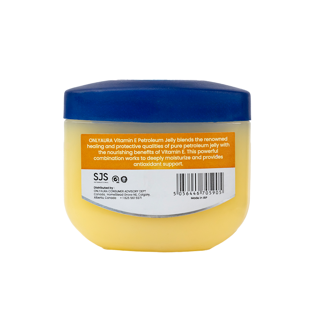 ONLY AURA VITAMIN E PETROLEUM JELLY