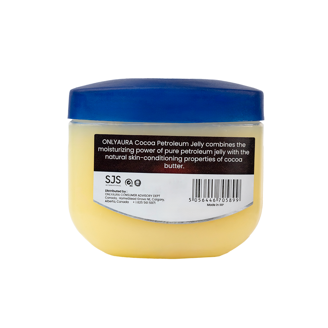 ONLY AURA COCOA BUTTER PETROLEUM JELLY