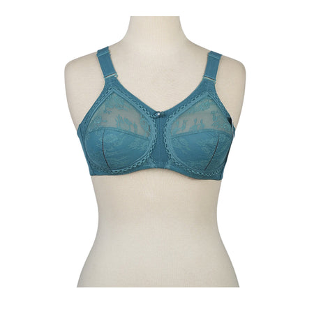 Dourine League Bra - D/GREEN 004