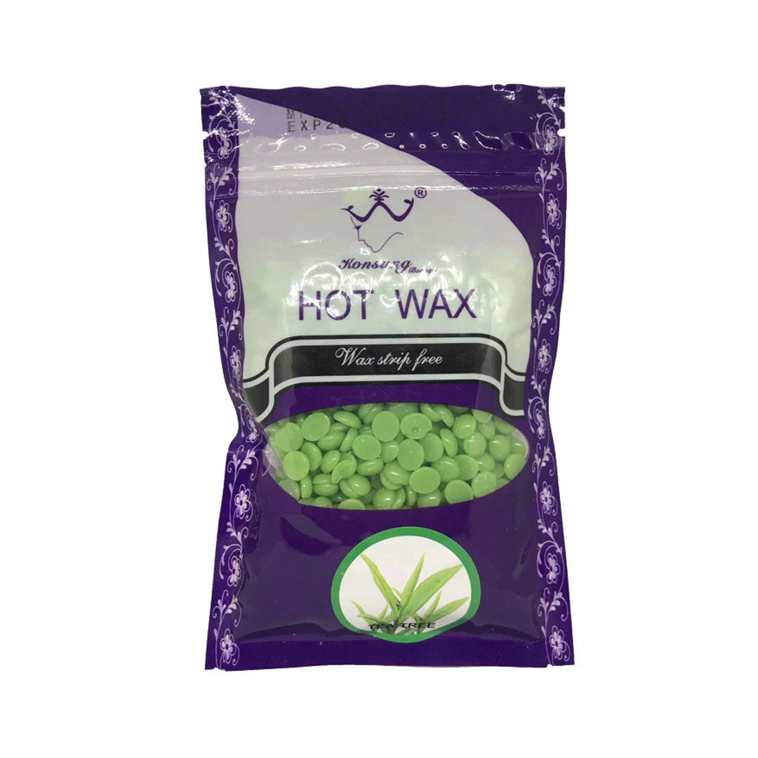 Konsung Tea Tree Pellet Hot Wax 100g Dw202 RIOS