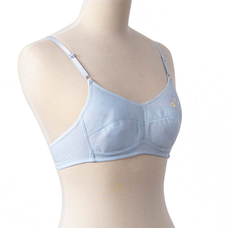 Belleza Lingerie 2 Hook Basic Non Wire Bra - 1014