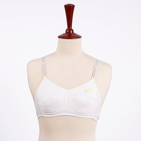 Belleza Lingerie 2 Hook Basic Non Wire Bra - 1014