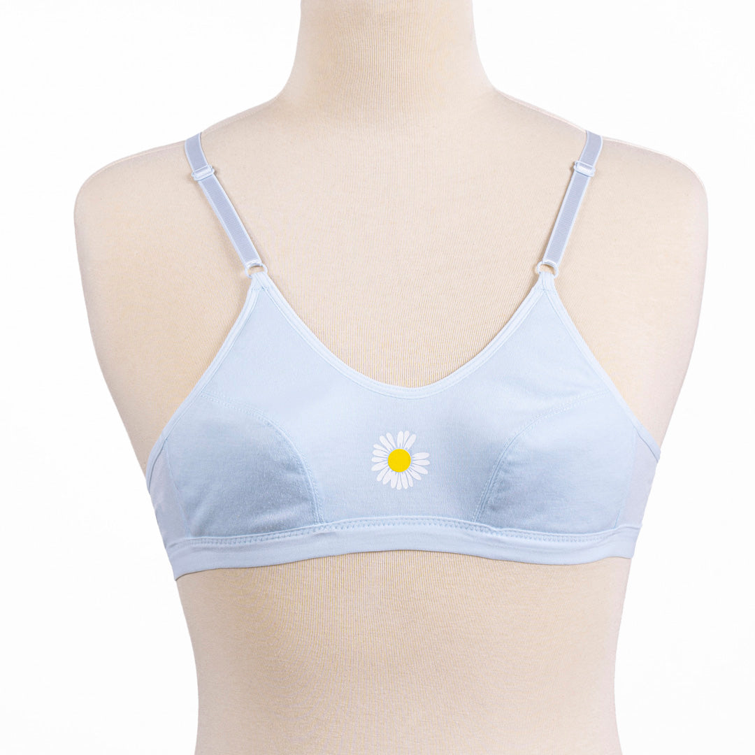 Belleza Lingerie 2 Hook Basic Non Wire Bra - 1016