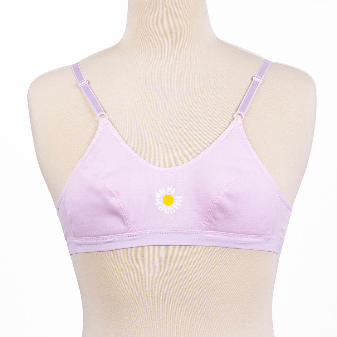 Belleza Lingerie 2 Hook Basic Non Wire Bra - 1016