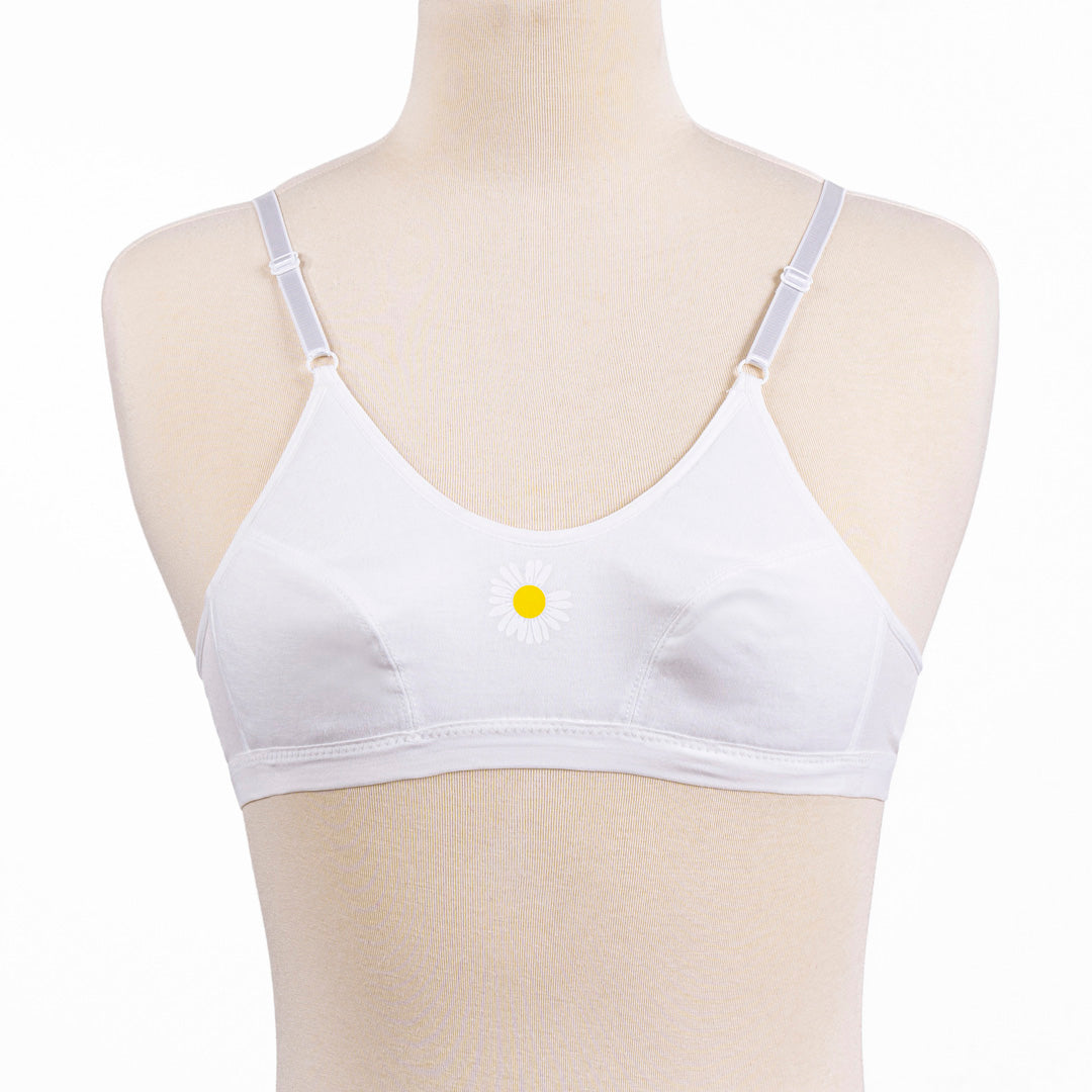 Belleza Lingerie 2 Hook Basic Non Wire Bra - 1016