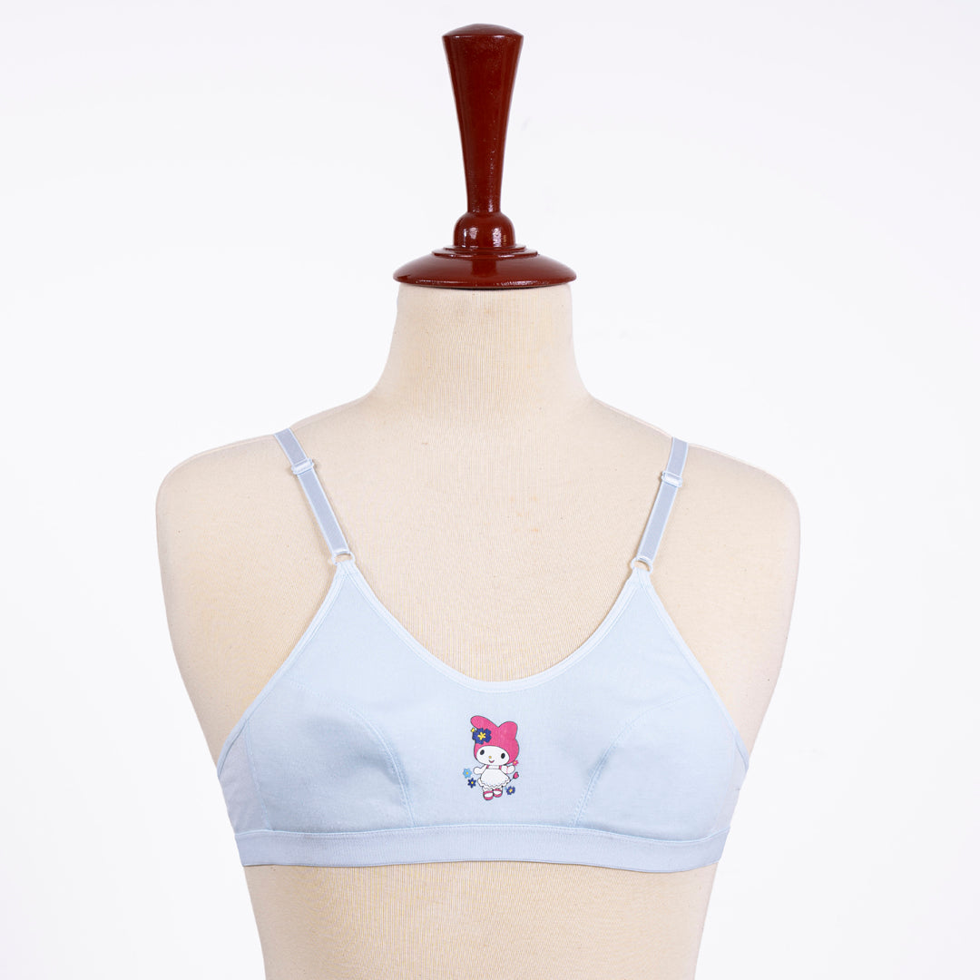 Belleza Lingerie 2 Hook Basic Non Wire Bra - 1020