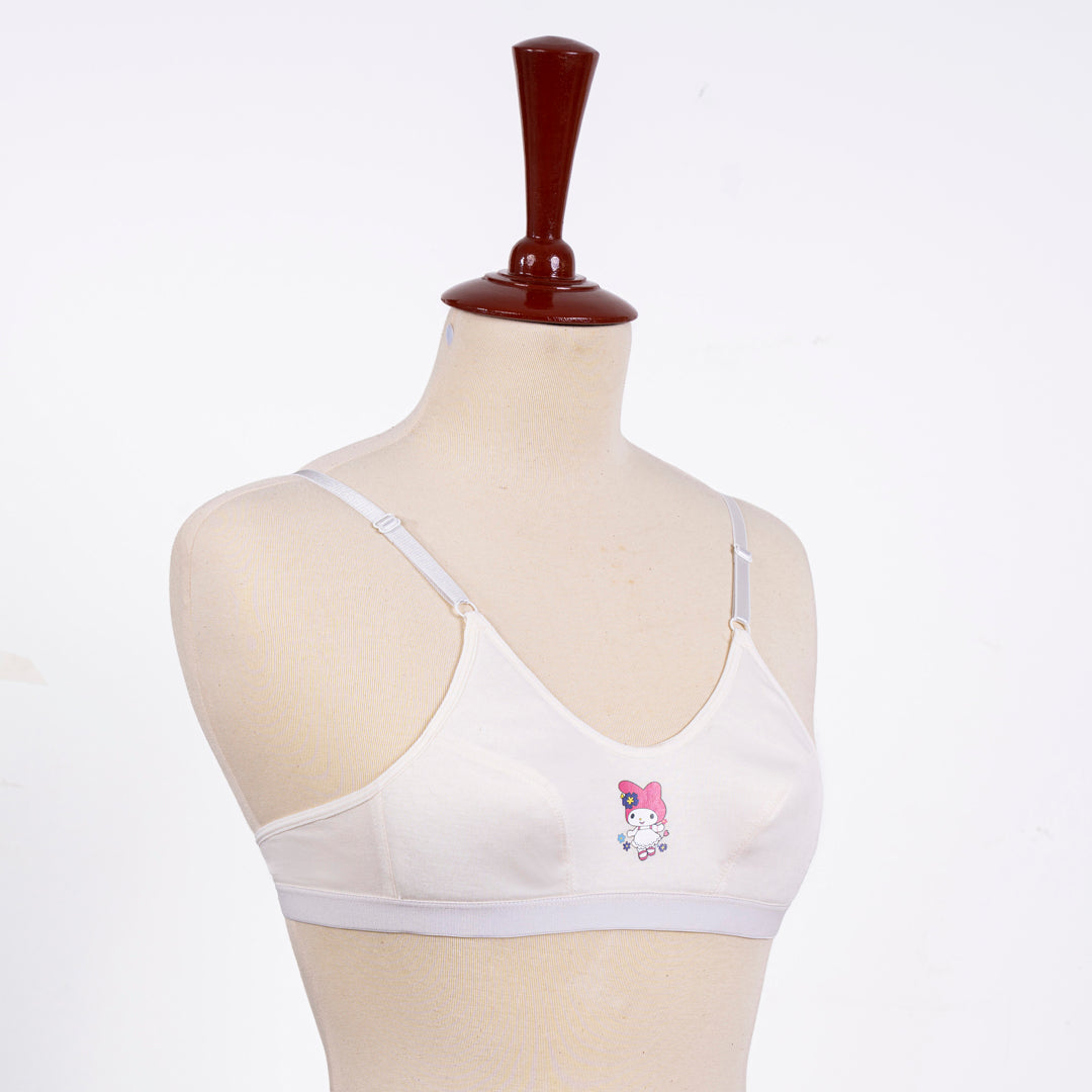 Belleza Lingerie 2 Hook Basic Non Wire Bra - 1020