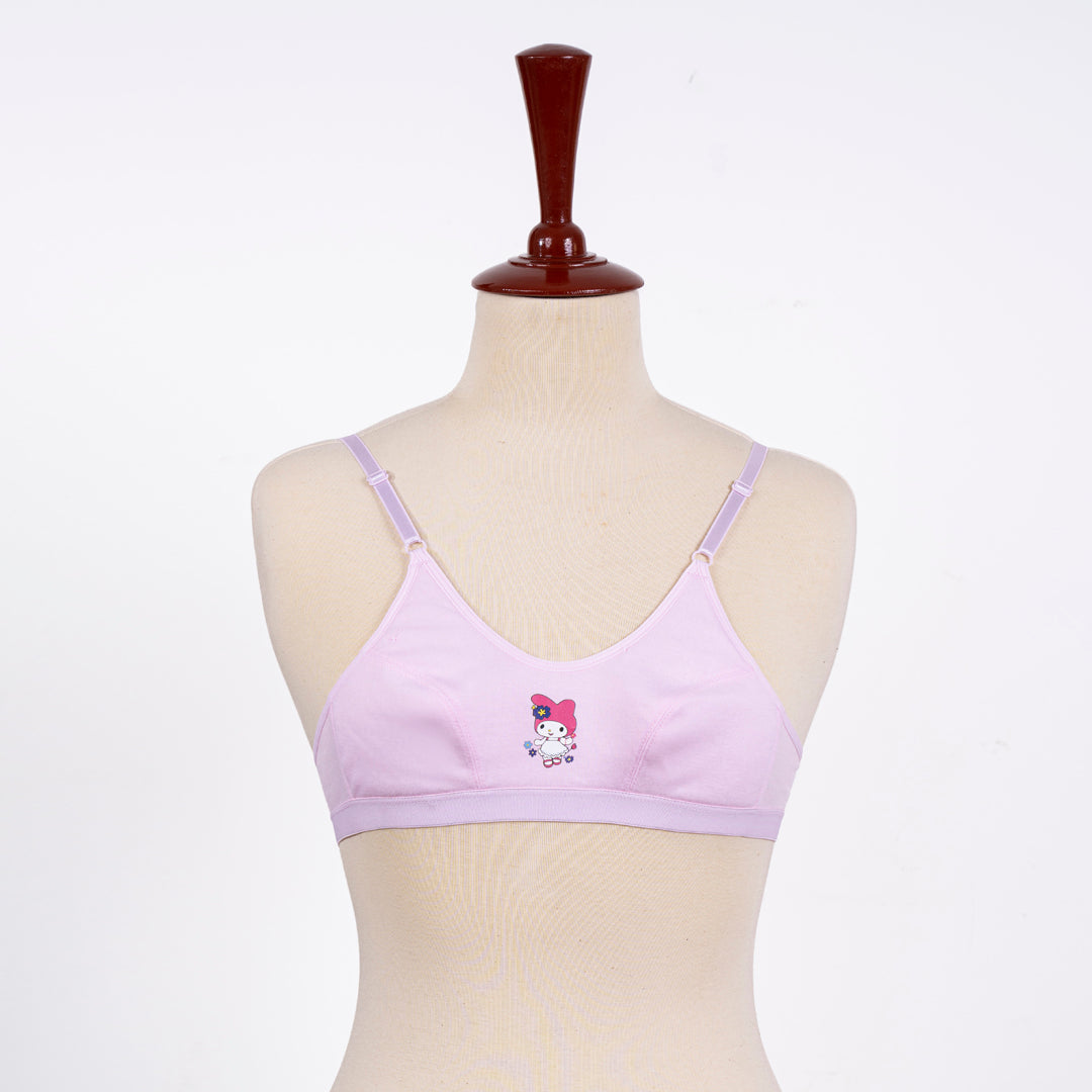 Belleza Lingerie 2 Hook Basic Non Wire Bra - 1020