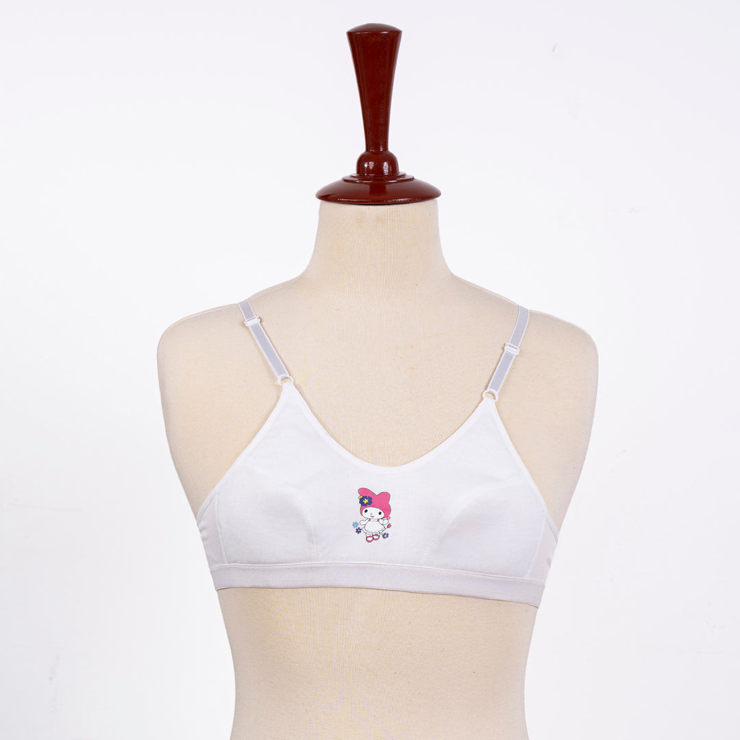 Belleza Lingerie 2 Hook Basic Non Wire Bra - 1020