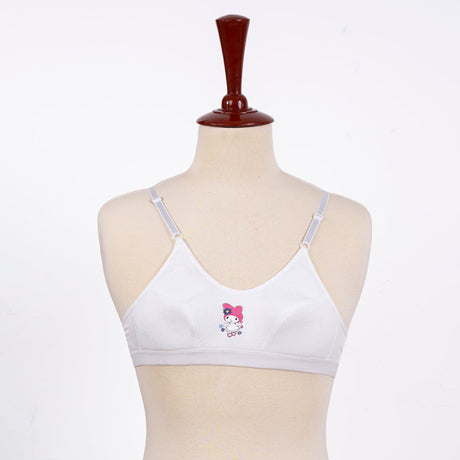 Belleza Lingerie 2 Hook Basic Non Wire Bra - 1020