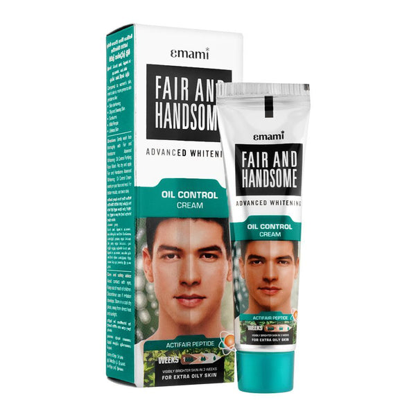 Emami Smart & Handsome Oil Control Cream 25g – RIOS