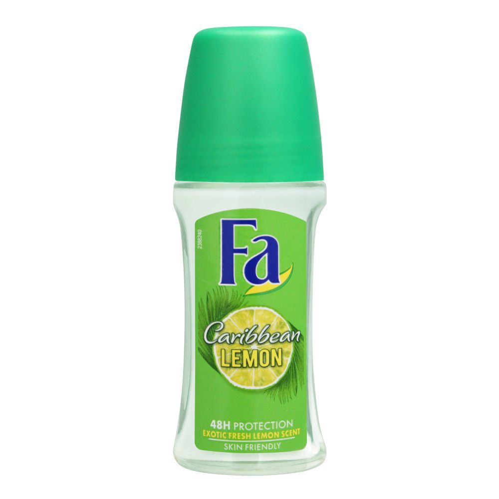 FA Carribean Lemon Roll On 50ml
