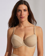 Selmark Padded Wired Full Cup Bra