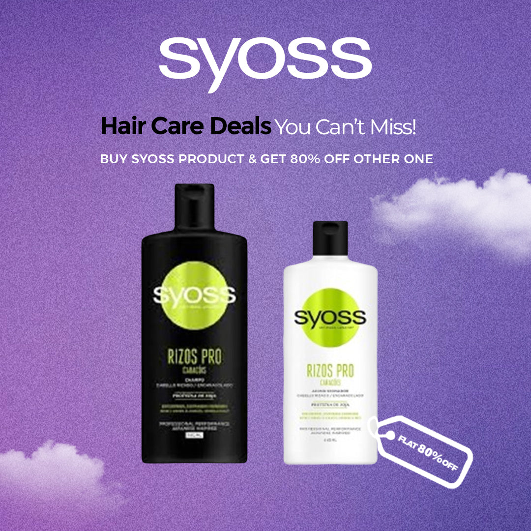 SYOSS Bundle 2 Deal: Second Product at 80% Off