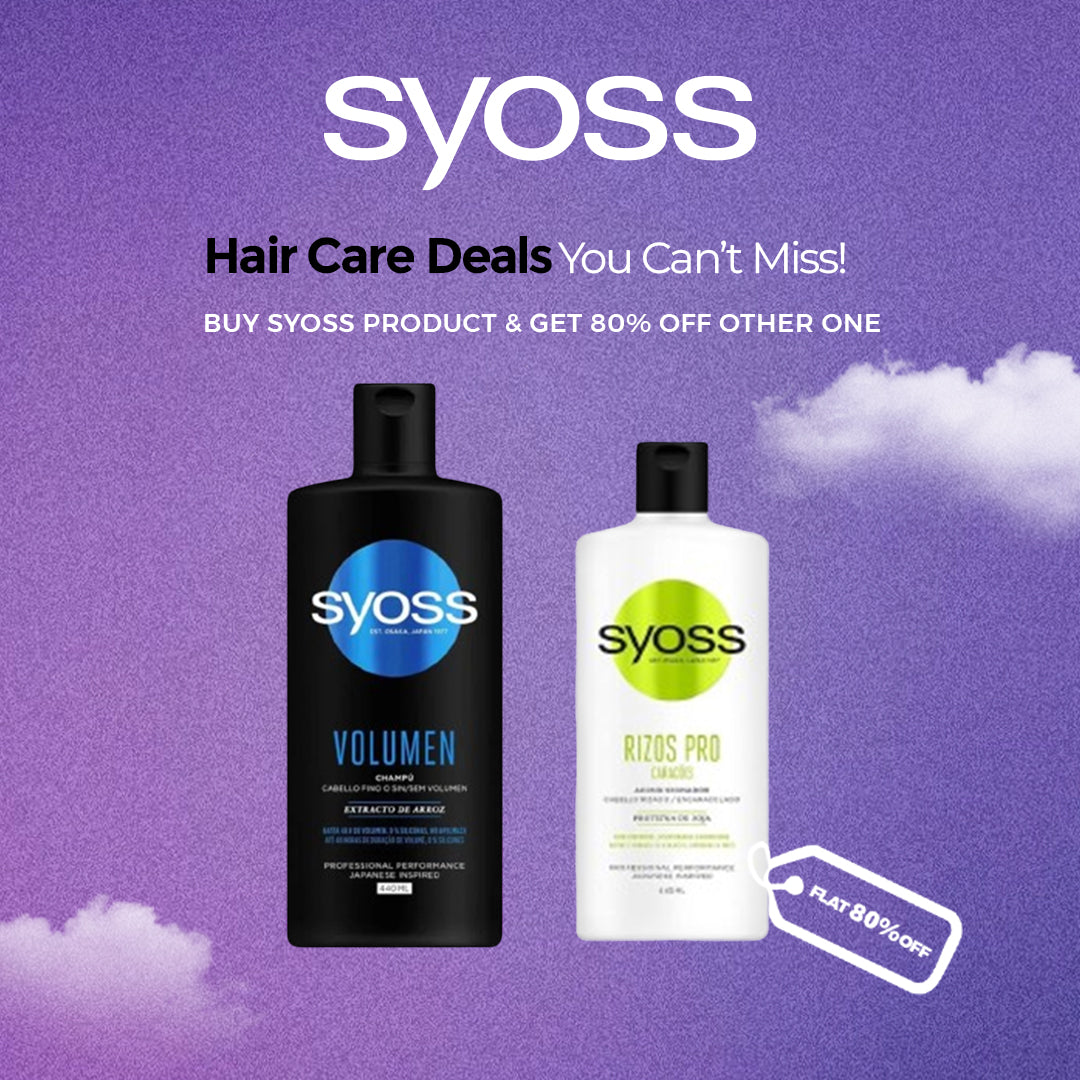 SYOSS Bundle 1 Deal: Second Product at 80% Off