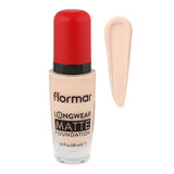 Flormar Longwear Matte Foundation 30Ml