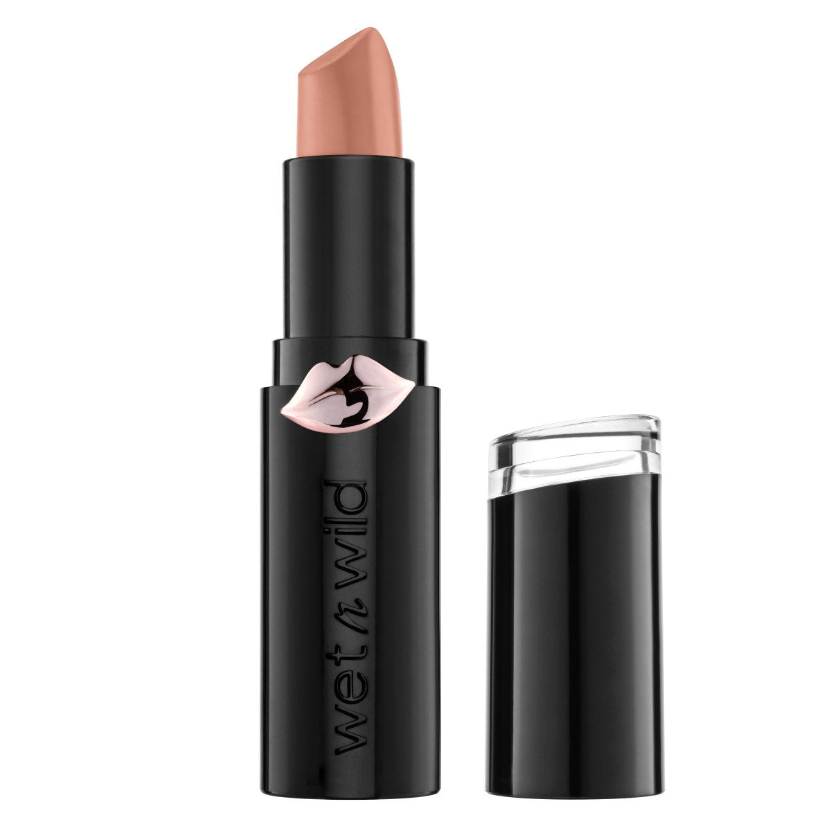 WNW MEGALAST LIP CLR MATE NEVER NUDE M-FNSH