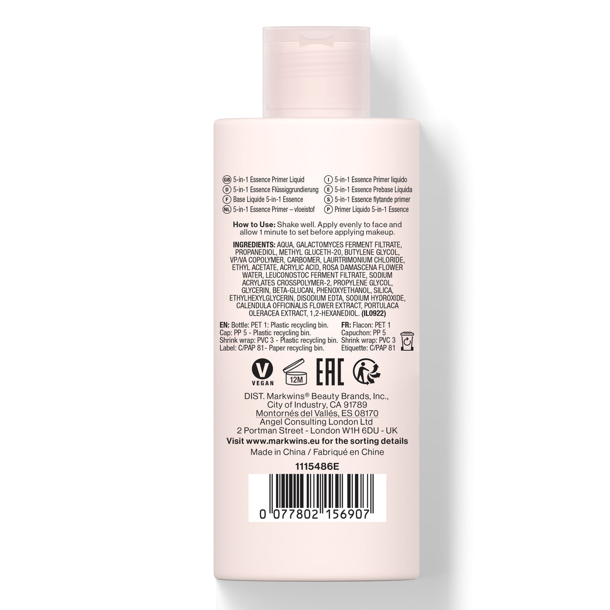 5-in-1 Essence Primer Liquid