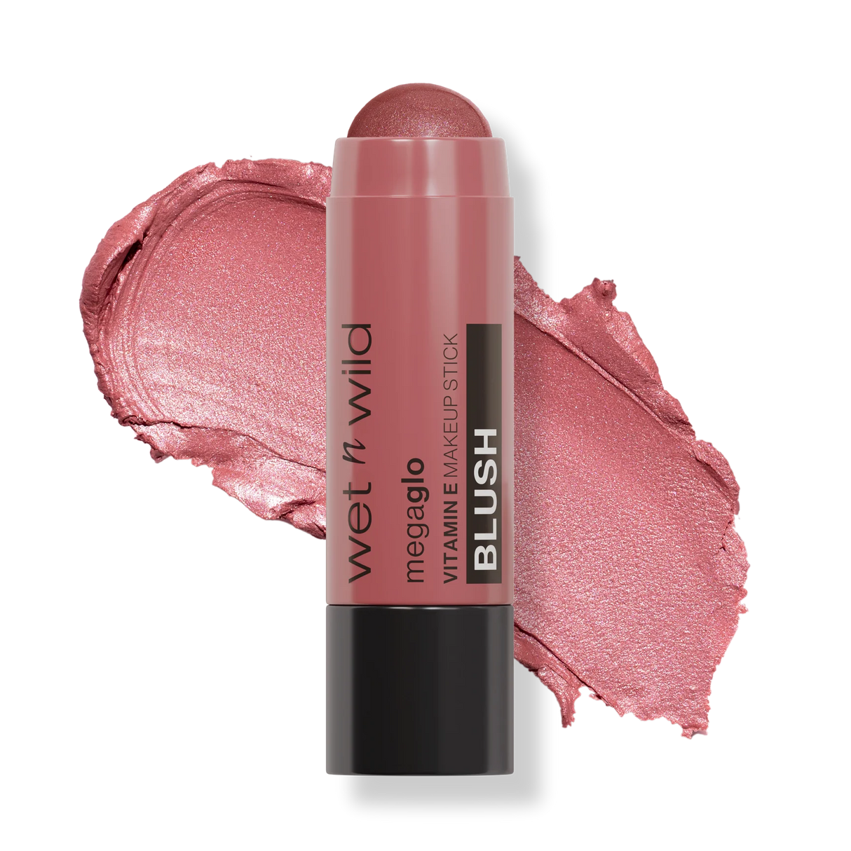 Mega Glo vitamin and Make-up Stick blush