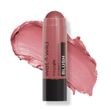 Mega Glo vitamin and Make-up Stick blush