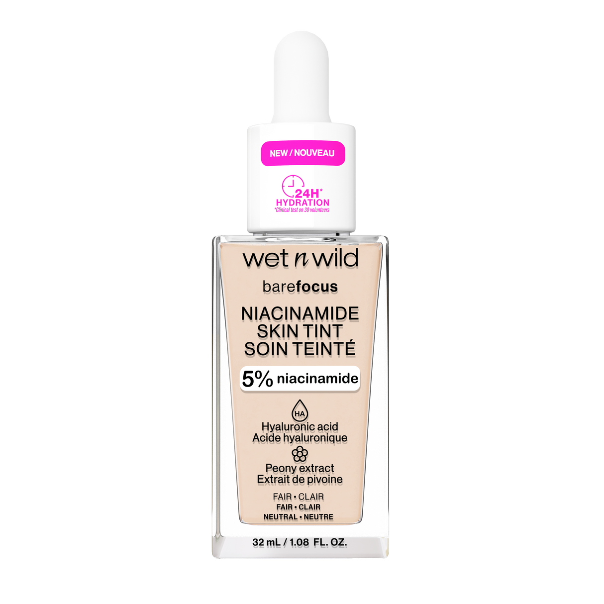 Bare Focus Niacinamide Skin Tint