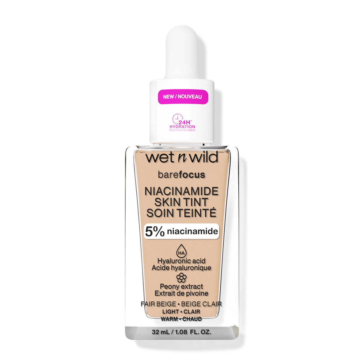 Bare Focus Niacinamide Skin Tint