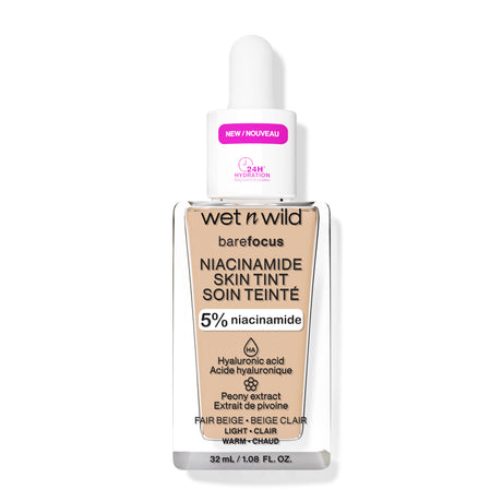Bare Focus Niacinamide Skin Tint