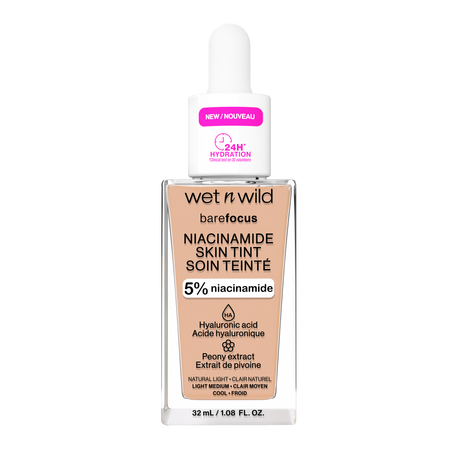 Bare Focus Niacinamide Skin Tint